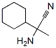 (9ci)-alpha-氨基-alpha-甲基-環(huán)己烷乙腈結(jié)構(gòu)式_790611-03-9結(jié)構(gòu)式