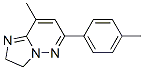 (9ci)-2,3-二氫-8-甲基-6-(4-甲基苯基)-咪唑并[1,2-b]吡嗪結(jié)構(gòu)式_790611-57-3結(jié)構(gòu)式