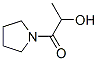 (9CI)-1-(2-羥基-1-氧代丙基)-吡咯烷結(jié)構(gòu)式_79089-41-1結(jié)構(gòu)式