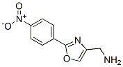 2-(4-硝基-苯基)-噁唑-4-甲胺結構式_791000-96-9結構式