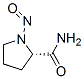(s)-(9ci)-1-亞硝基-2-吡咯烷羧酰胺結(jié)構(gòu)式_79108-51-3結(jié)構(gòu)式