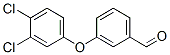 3-(3,4-Dichlorophenoxy)benzaldehydeStructure,79124-76-8Structure 3-(3,4-Dichlorophenoxy)benzaldehyde Structure,79124-76-8Structure