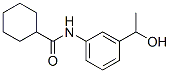 (9ci)-n-[3-(1-羥基乙基)苯基]-環(huán)己烷羧酰胺結(jié)構(gòu)式_791842-23-4結(jié)構(gòu)式