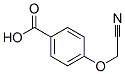 4-(Cyanomethoxy)benzoic acidStructure,792954-24-6Structure 4-(Cyanomethoxy)benzoic acid Structure,792954-24-6Structure