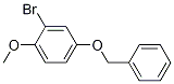 4-(Benzyloxy)-2-bromo-1-methoxybenzeneStructure,79352-65-1Structure 4-(Benzyloxy)-2-bromo-1-methoxybenzene Structure,79352-65-1Structure