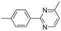 Pyrimidine, 4-methyl-2-(4-methylphenyl)- (9ci)Structure,79382-86-8Structure Pyrimidine, 4-methyl-2-(4-methylphenyl)- (9ci) Structure,79382-86-8Structure