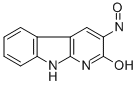 2-Hydroxy-3-nitroso-alpha-carbolineStructure,79515-54-1Structure 2-Hydroxy-3-nitroso-alpha-carboline Structure,79515-54-1Structure