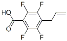 4-Allyl-2,3,5,6-tetrafluorobenzoic acidStructure,79538-02-6Structure 4-Allyl-2,3,5,6-tetrafluorobenzoic acid Structure,79538-02-6Structure