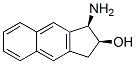 (1r,2s)-(9ci)-1-氨基-2,3-二氫-1H-苯[f]茚-2-醇結(jié)構(gòu)式_796849-43-9結(jié)構(gòu)式