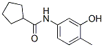 (9ci)-n-(3-羥基-4-甲基苯基)-環(huán)戊烷羧酰胺結(jié)構(gòu)式_796887-76-8結(jié)構(gòu)式