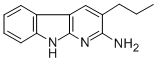 2-Amino-3-propyl-9h-pyrido(2,3-b)indoleStructure,79801-90-4Structure 2-Amino-3-propyl-9h-pyrido(2,3-b)indole Structure,79801-90-4Structure
