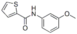 2-Thiophenecarboxamide,n-(3-methoxyphenyl)-Structure,79822-81-4Structure 2-Thiophenecarboxamide,n-(3-methoxyphenyl)- Structure,79822-81-4Structure