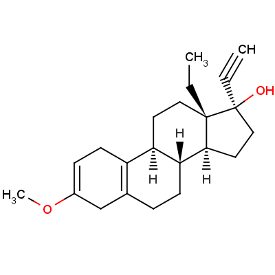 左炔諾孕酮雜質(zhì)T結(jié)構(gòu)式_799-43-9結(jié)構(gòu)式