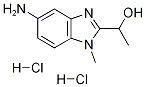1-(5-Amino-1-methyl-1H-benzoimidazol-2-yl)-ethanol dihydrochlorideStructure,799260-16-5Structure 1-(5-Amino-1-methyl-1H-benzoimidazol-2-yl)-ethanol dihydrochloride Structure,799260-16-5Structure