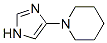 Piperidine,1-(1h-imidazol-4-yl)-(9ci)Structure,799814-08-7Structure Piperidine,1-(1h-imidazol-4-yl)-(9ci) Structure,799814-08-7Structure