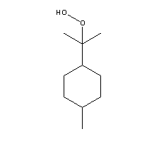 8-P-menthyl hydroperoxideStructure,80-47-7Structure 8-P-menthyl hydroperoxide Structure,80-47-7Structure