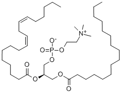 磷脂酰膽堿;卵磷脂結(jié)構(gòu)式_8002-43-5結(jié)構(gòu)式