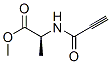 (9ci)-n-(1-氧代-2-丙炔)-L-丙氨酸甲酯結(jié)構(gòu)式_80050-38-0結(jié)構(gòu)式