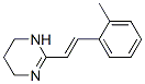 Pyrimidine, 1,4,5,6-tetrahydro-2-(o-methylstyryl)-, (e)- (8ci)Structure,801195-65-3Structure Pyrimidine, 1,4,5,6-tetrahydro-2-(o-methylstyryl)-, (e)- (8ci) Structure,801195-65-3Structure