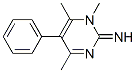 Pyrimidine, 1,2-dihydro-2-imino-1,4,6-trimethyl-5-phenyl- (8ci)Structure,801210-23-1Structure Pyrimidine, 1,2-dihydro-2-imino-1,4,6-trimethyl-5-phenyl- (8ci) Structure,801210-23-1Structure