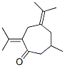 (9ci)-6-甲基-2,4-雙(1-甲基亞乙基)-環(huán)庚酮結(jié)構(gòu)式_801299-67-2結(jié)構(gòu)式