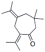 (9ci)-6,6-二甲基-2,4-雙(1-甲基亞乙基)-環(huán)庚酮結(jié)構(gòu)式_801299-69-4結(jié)構(gòu)式
