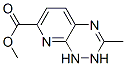 (8CI)-1,2-二氫-3-甲基吡啶并[3,2-e]-as-三嗪-7-羧酸甲酯結(jié)構(gòu)式_802324-85-2結(jié)構(gòu)式