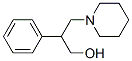 2-Phenyl-3-piperidin-1-yl-propan-1-olStructure,802559-15-5Structure 2-Phenyl-3-piperidin-1-yl-propan-1-ol Structure,802559-15-5Structure