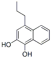 (9ci)-4-丙基-1,2-萘二醇結(jié)構(gòu)式_80280-92-8結(jié)構(gòu)式