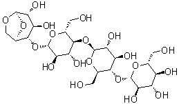1,6-Anhydro-β-d-cellotetraoseStructure,80325-59-3Structure 1,6-Anhydro-β-d-cellotetraose Structure,80325-59-3Structure