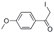 2-Iodo-1-(4-methoxy-phenyl)-ethanoneStructure,80336-72-7Structure 2-Iodo-1-(4-methoxy-phenyl)-ethanone Structure,80336-72-7Structure