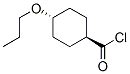 反式-(9ci)-4-丙氧基-環(huán)己烷羰酰氯結(jié)構(gòu)式_80361-82-6結(jié)構(gòu)式