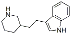 3-(2-(Piperidin-3-yl)ethyl)-1H-indoleStructure,80443-06-7Structure 3-(2-(Piperidin-3-yl)ethyl)-1H-indole Structure,80443-06-7Structure