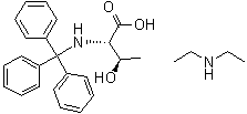 Diethylamine(2s,3r)-3-hydroxy-2-(tritylamino)butanoateStructure,80514-77-8Structure Diethylamine(2s,3r)-3-hydroxy-2-(tritylamino)butanoate Structure,80514-77-8Structure