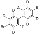 4,4’-Dibromobiphenyl-d8Structure,80523-79-1Structure 4,4’-Dibromobiphenyl-d8 Structure,80523-79-1Structure