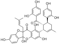 Sanggenon cStructure,80651-76-9Structure Sanggenon c Structure,80651-76-9Structure
