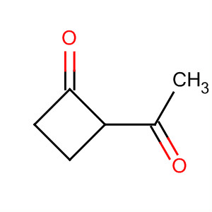 (9ci)-2-乙?；?環(huán)丁烷酮結(jié)構(gòu)式_80706-72-5結(jié)構(gòu)式