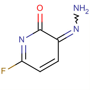 2(1H)-Pyridinone,6-fluoro-,hydrazone(9ci)Structure,80714-39-2Structure 2(1H)-Pyridinone,6-fluoro-,hydrazone(9ci) Structure,80714-39-2Structure