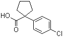 1-(4-Chlorophenyl)-1-cyclopentanecarboxylic acidStructure,80789-69-1Structure 1-(4-Chlorophenyl)-1-cyclopentanecarboxylic acid Structure,80789-69-1Structure