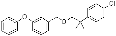 1-((2-(4-Chlorophenyl)-2-methylpropoxy)methyl)-3-phenoxybenzeneStructure,80844-01-5Structure 1-((2-(4-Chlorophenyl)-2-methylpropoxy)methyl)-3-phenoxybenzene Structure,80844-01-5Structure