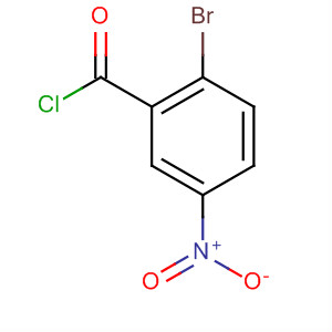 2-Bromo-5-nitro-benzoyl chlorideStructure,80887-01-0Structure 2-Bromo-5-nitro-benzoyl chloride Structure,80887-01-0Structure