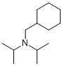 N-(環(huán)己基甲基)二異丙基 氨基結(jié)構(gòu)式_80934-61-8結(jié)構(gòu)式