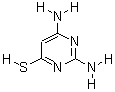 2,4-Diamino-6-mercaptopyrimidine hemisulfateStructure,81012-96-6Structure 2,4-Diamino-6-mercaptopyrimidine hemisulfate Structure,81012-96-6Structure