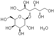 單水合乳糖醇結(jié)構(gòu)式_81025-04-9結(jié)構(gòu)式