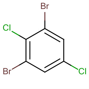 1,3-Dibromo-2,5-dichlorobenzeneStructure,81067-41-6Structure 1,3-Dibromo-2,5-dichlorobenzene Structure,81067-41-6Structure