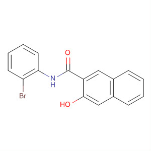 N-(2-溴苯基)-3-羥基-2-萘羧酰胺結(jié)構(gòu)式_81092-75-3結(jié)構(gòu)式