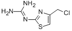 2-(4-(Chloromethyl)thiazol-2-yl)guanidineStructure,81152-53-6Structure 2-(4-(Chloromethyl)thiazol-2-yl)guanidine Structure,81152-53-6Structure