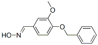 Benzaldehyde, 3-methoxy-4-(phenylmethoxy)-, oximeStructure,81259-54-3Structure Benzaldehyde, 3-methoxy-4-(phenylmethoxy)-, oxime Structure,81259-54-3Structure