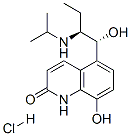 Procaterol hydrochlorideStructure,81262-93-3Structure Procaterol hydrochloride Structure,81262-93-3Structure