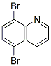 5,8-DibromoquinolineStructure,81278-86-6Structure 5,8-Dibromoquinoline Structure,81278-86-6Structure
